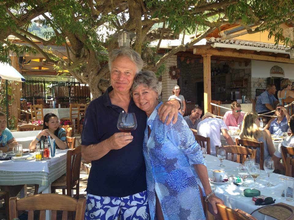 Mark and Ming Carlisle